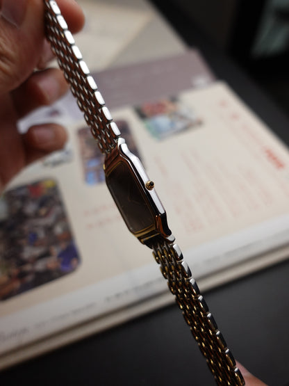 Seiko Dolce 2-tone bracelet with anti-magnetic case