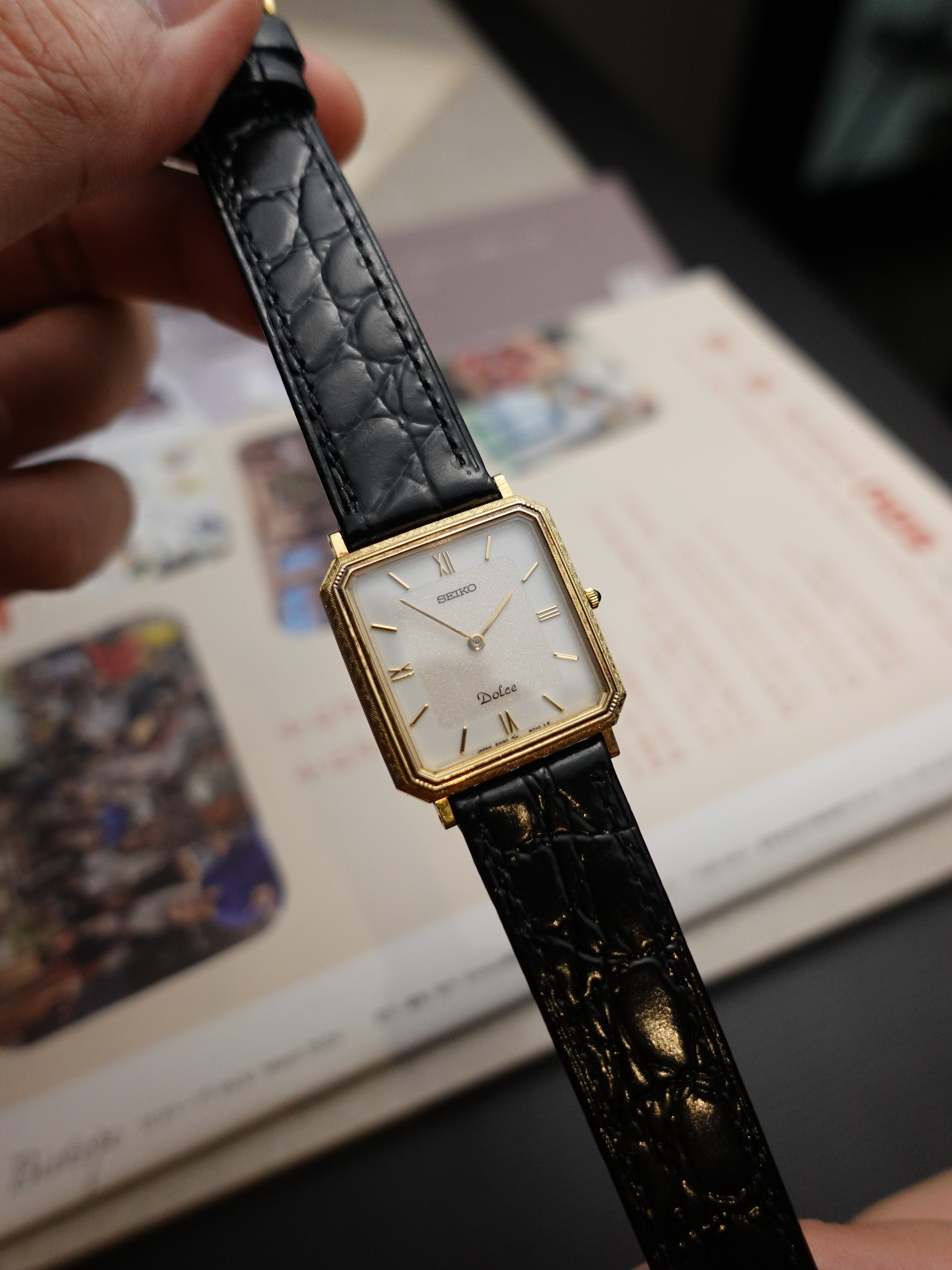 Seiko Dolce SGP30 icyflake Dial Low production model #333 – My