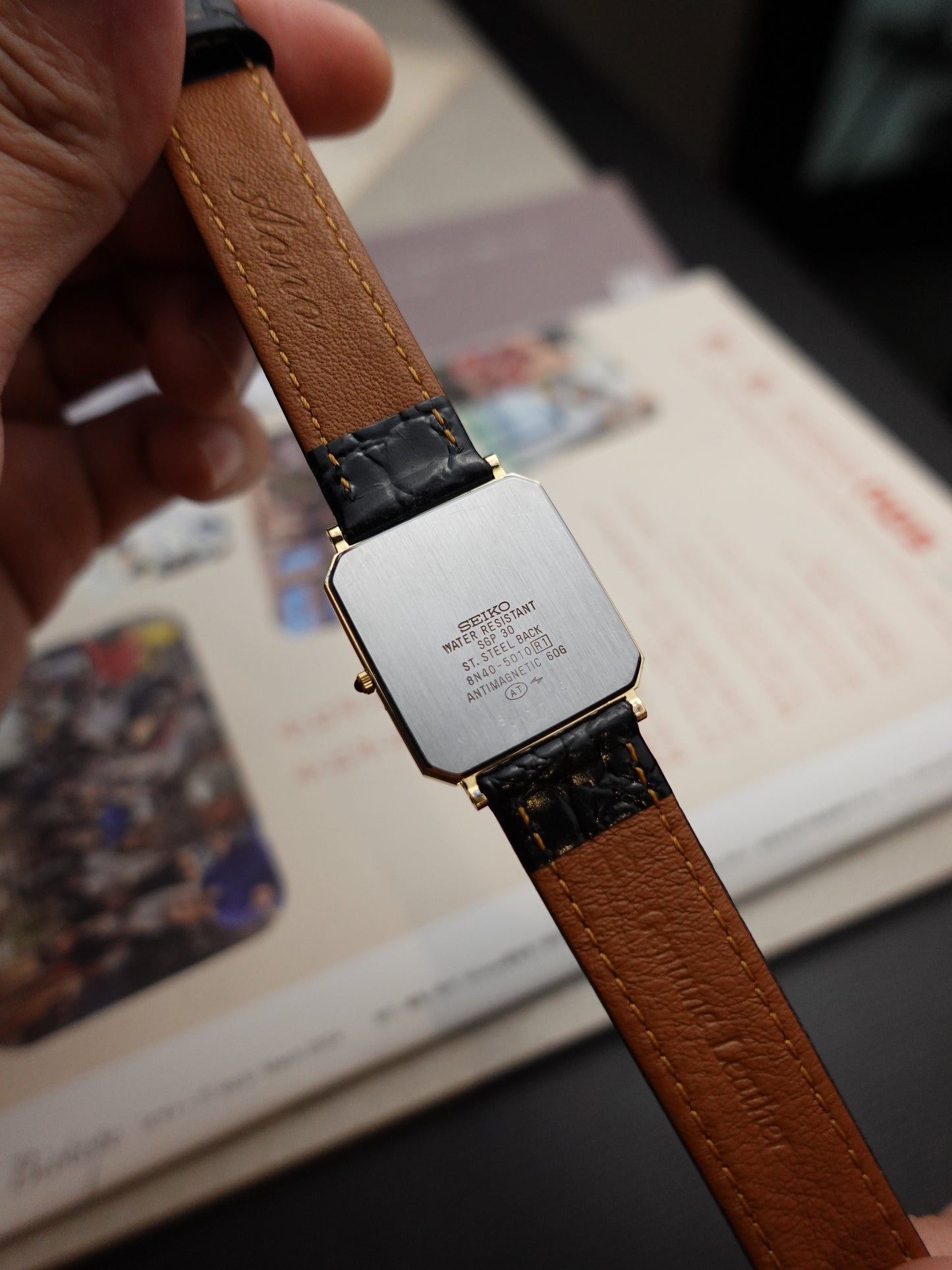 Seiko Dolce SGP30 icyflake Dial Low production model #333