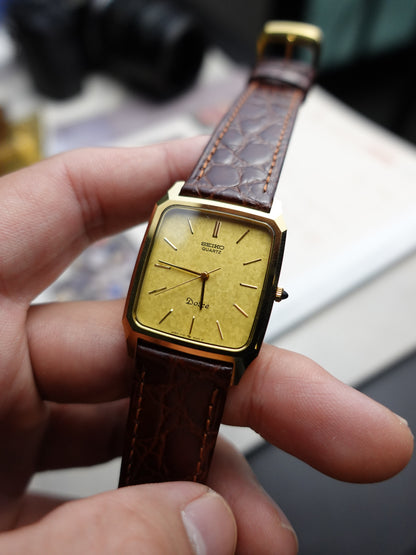 Seiko Dolce Tank Yellowflake Dial #416