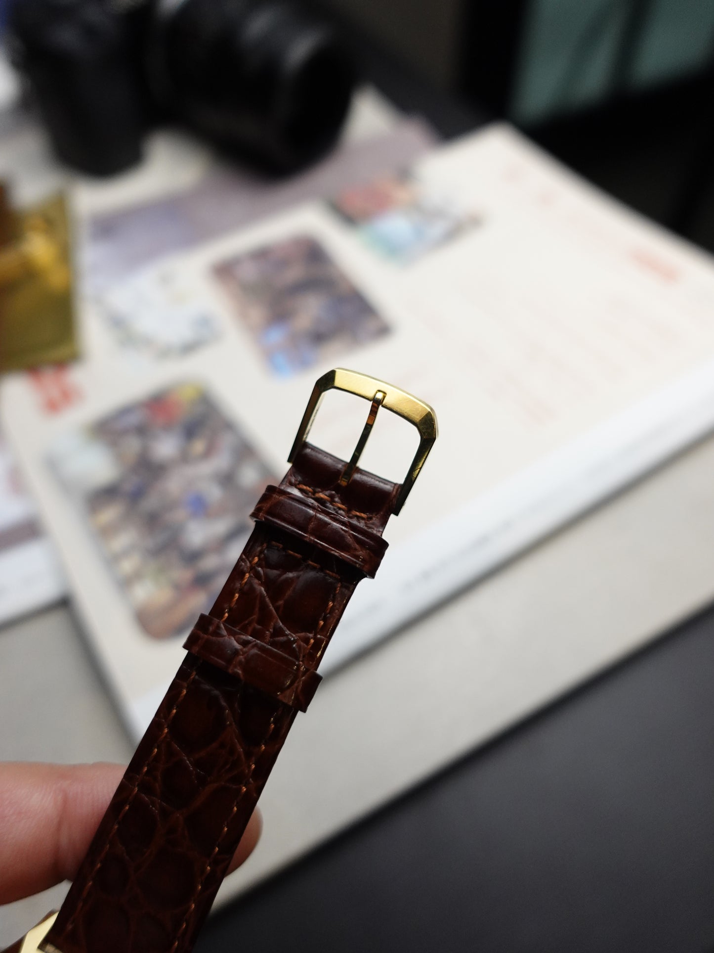 Seiko Dolce Tank Yellowflake Dial #416