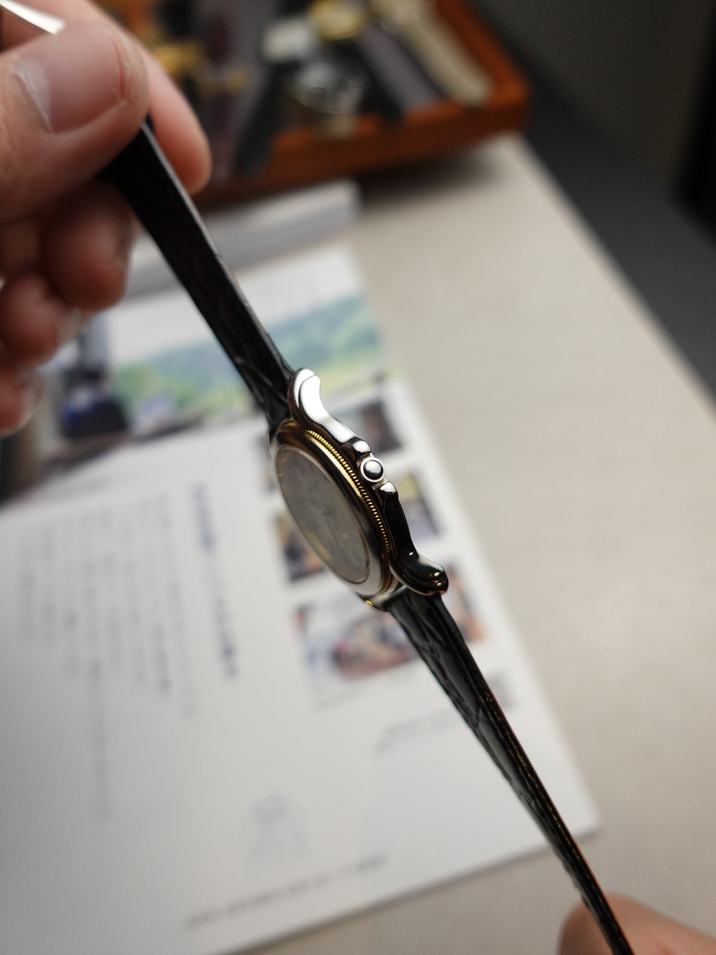 Burberry classic Roman numeral silver sunburst dial unisex sizing