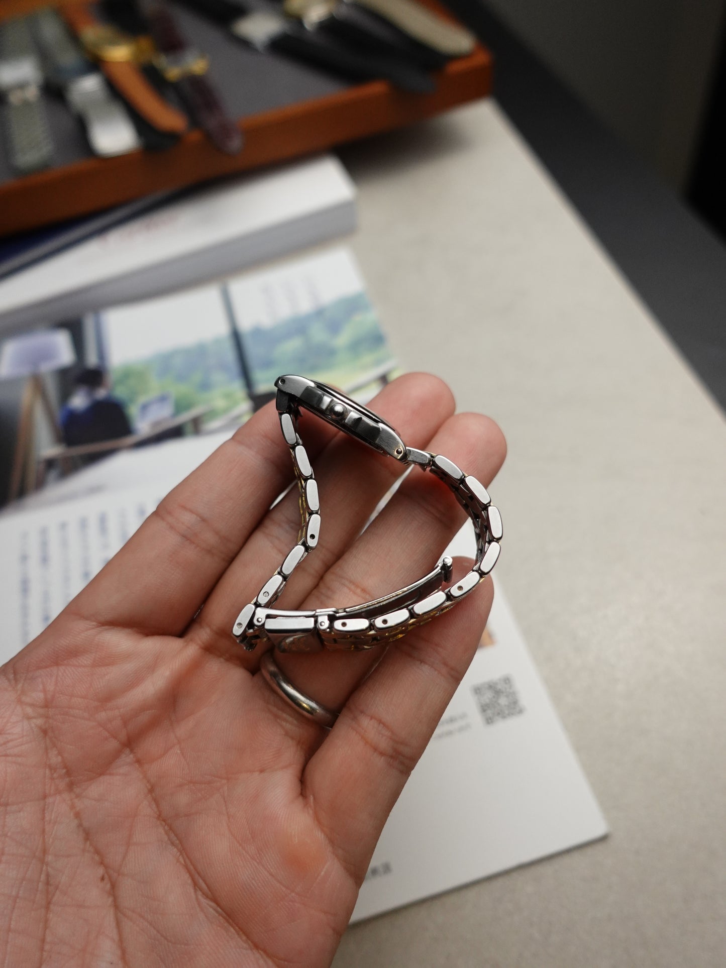 Burberry Classic Jubilee mini 2 tone