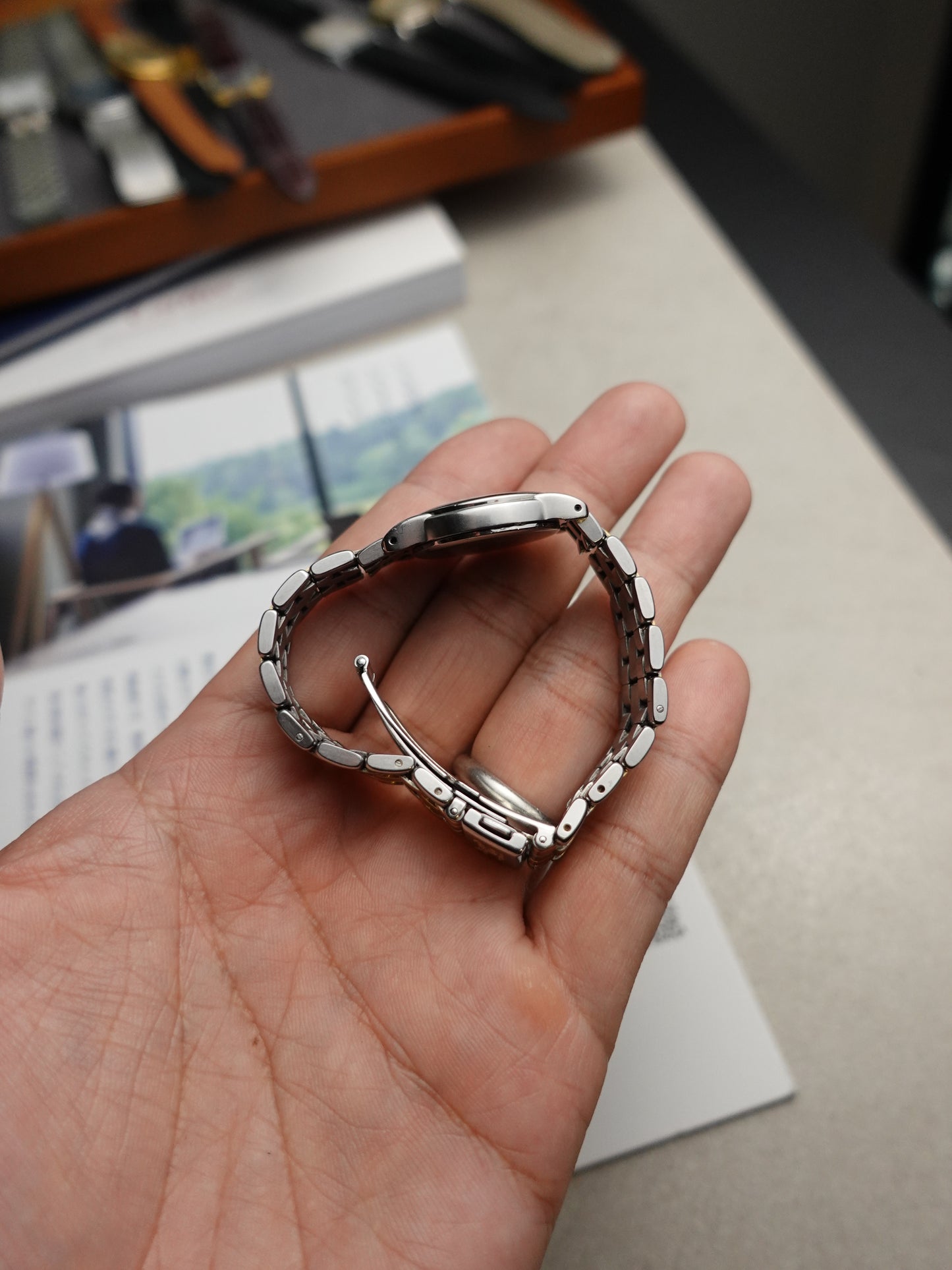 Burberry Classic Jubilee mini 2 tone