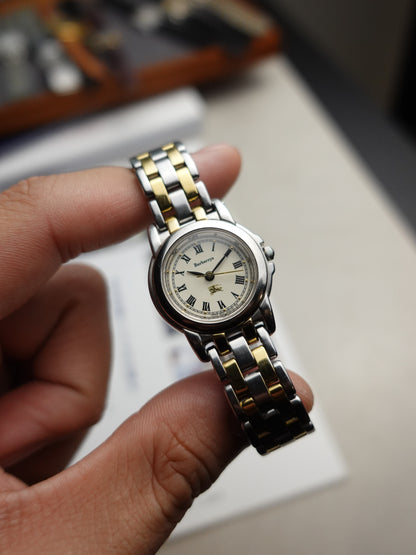 Burberry Classic Jubilee mini 2 tone