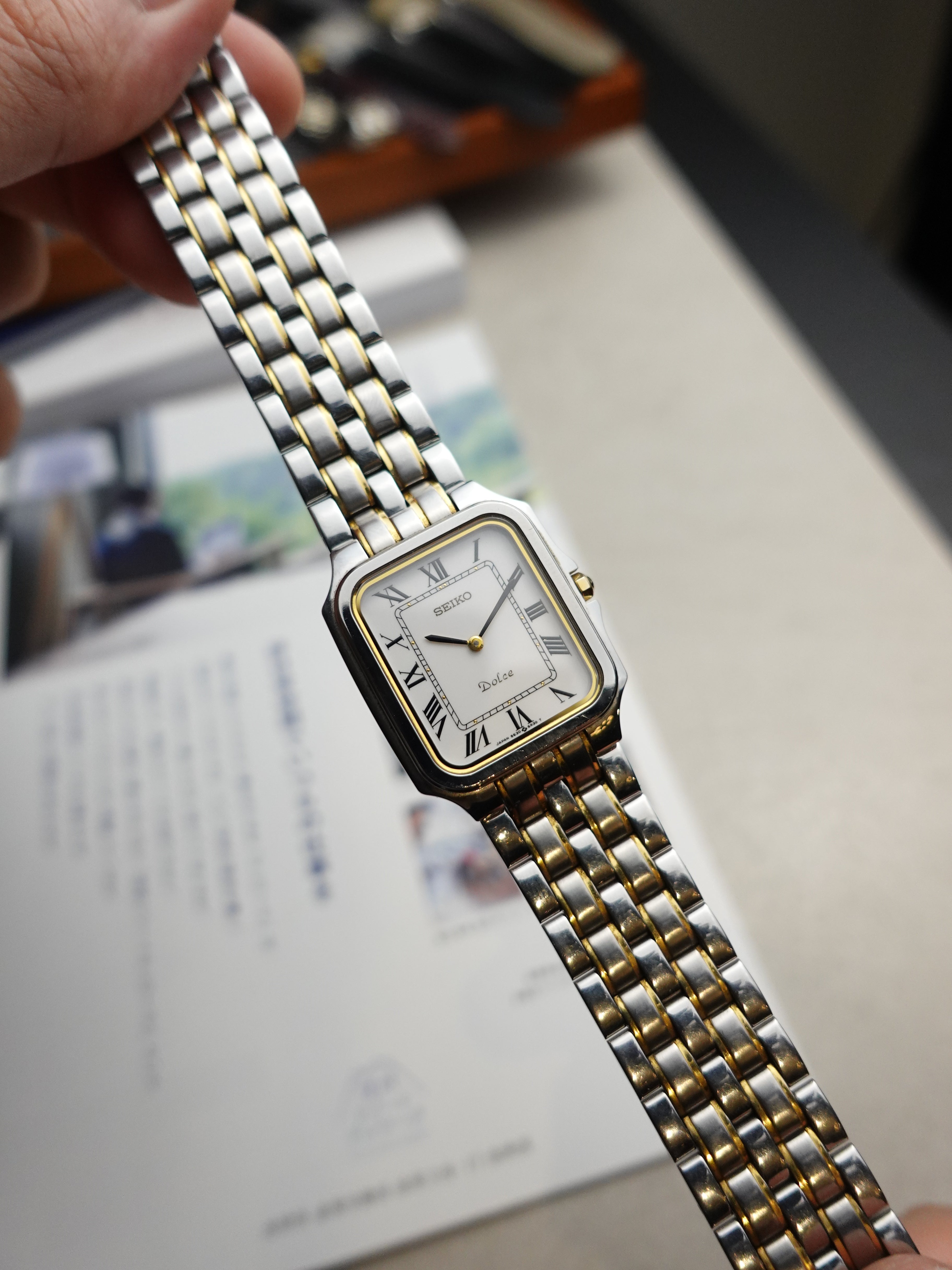 80s Seiko Dolce 'panthere' – My First Vintage