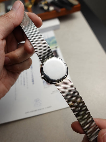 70s Juvenia integrated bracelet manual winding