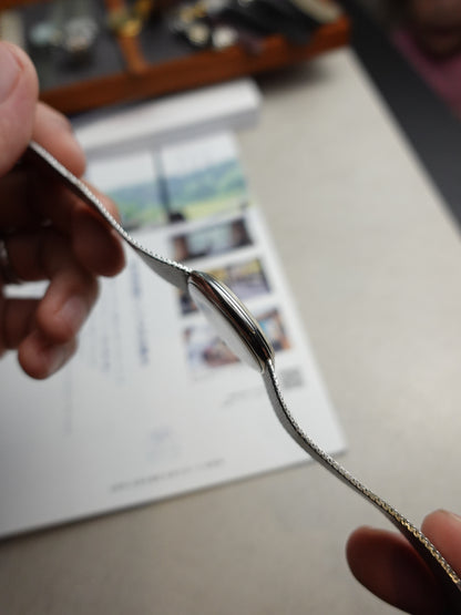 70s Juvenia integrated bracelet manual winding