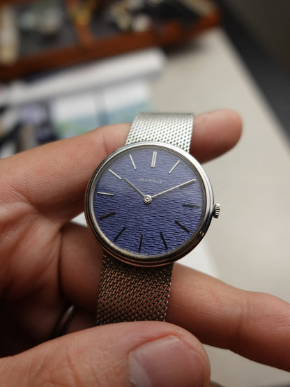 70s Juvenia integrated bracelet manual winding