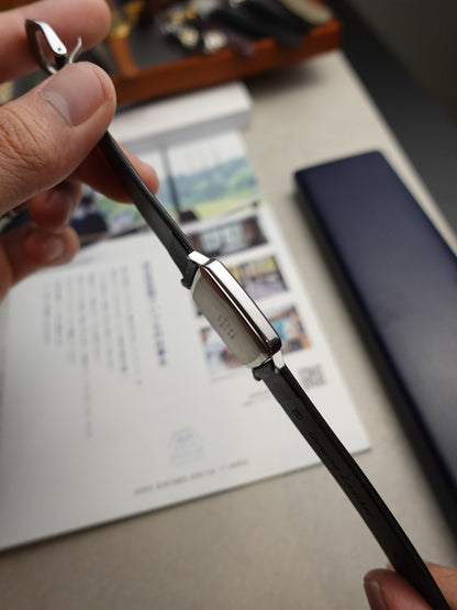 Seiko Tank Quartz with Rare date option, original box included