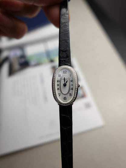 Longines Symphonette Real diamond bezel mother of pearl dial&nbsp;