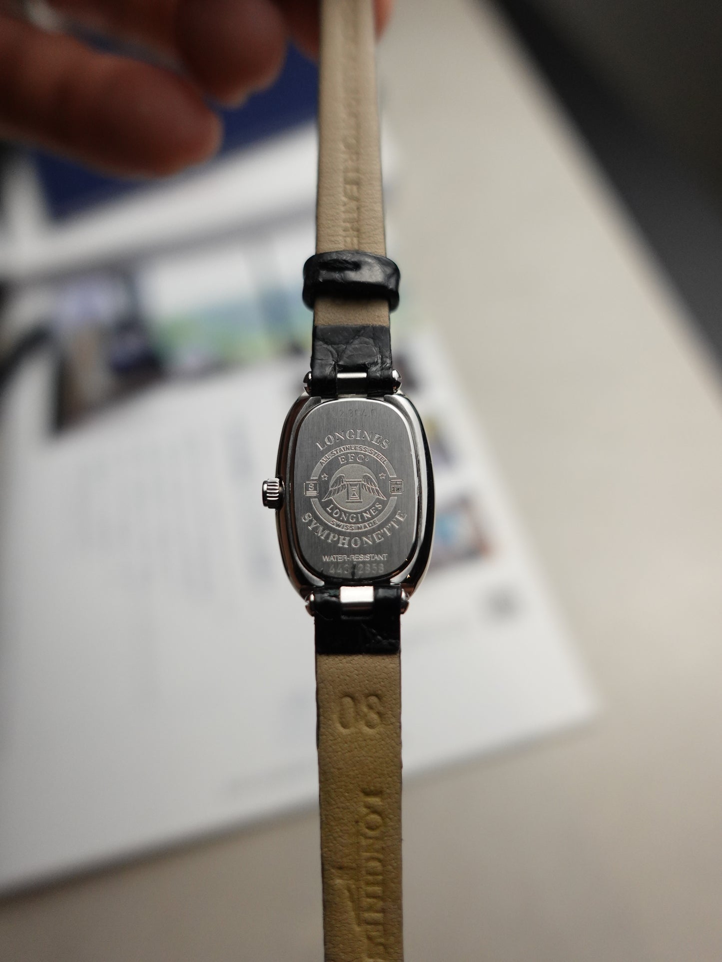 Longines Symphonette Real diamond bezel mother of pearl dial&nbsp;