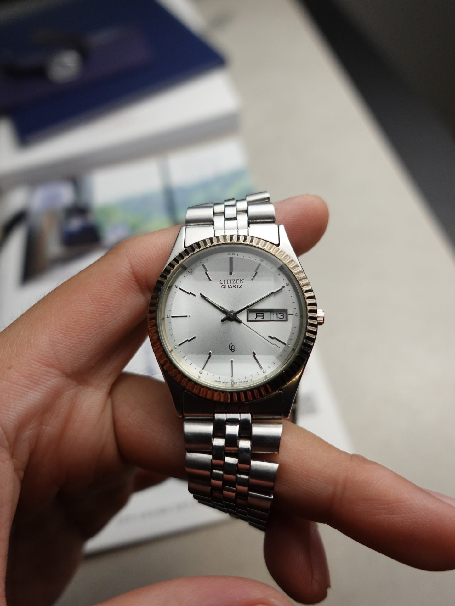 Citizen Datejust Quartz