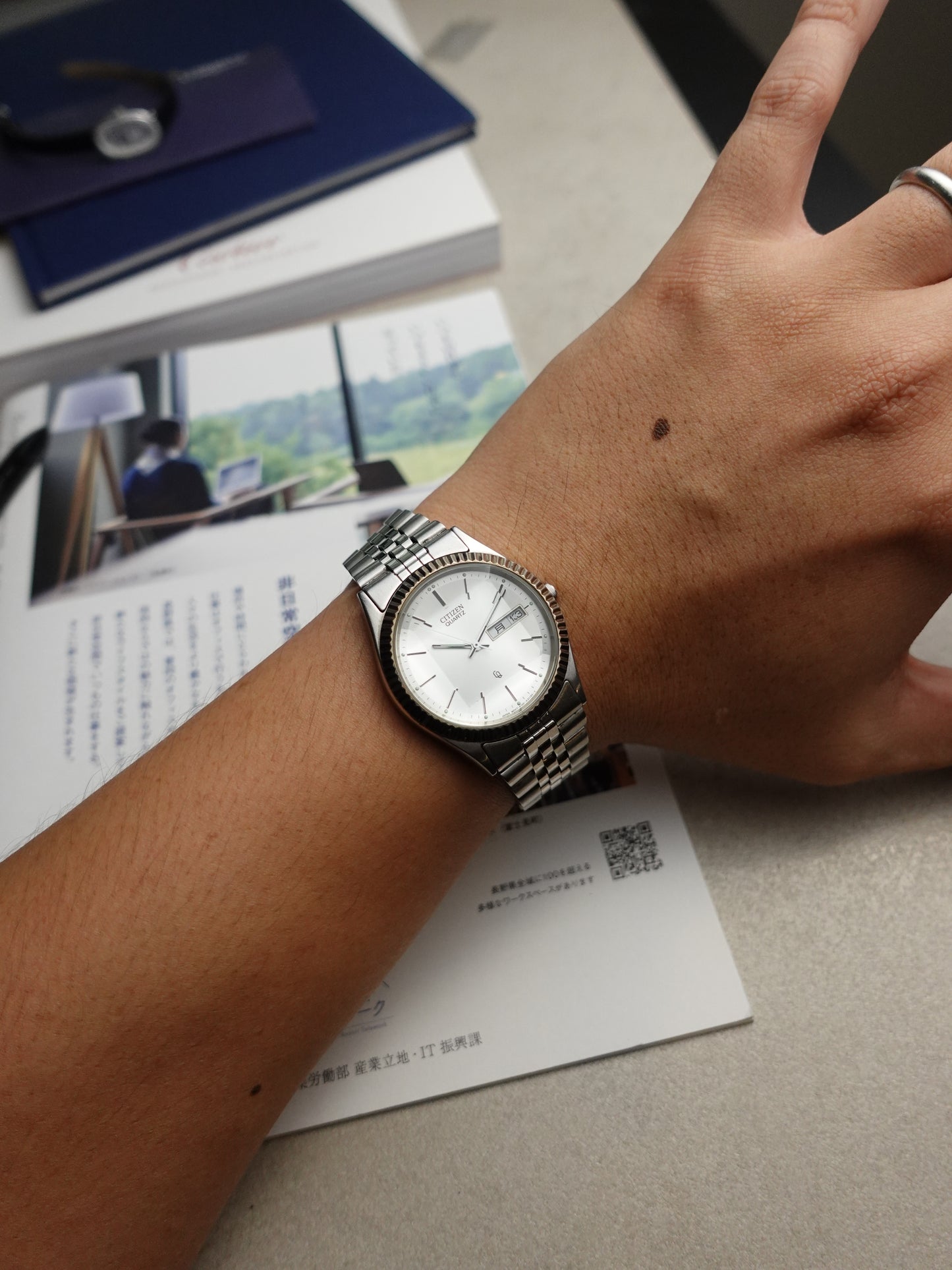 Citizen Datejust Quartz