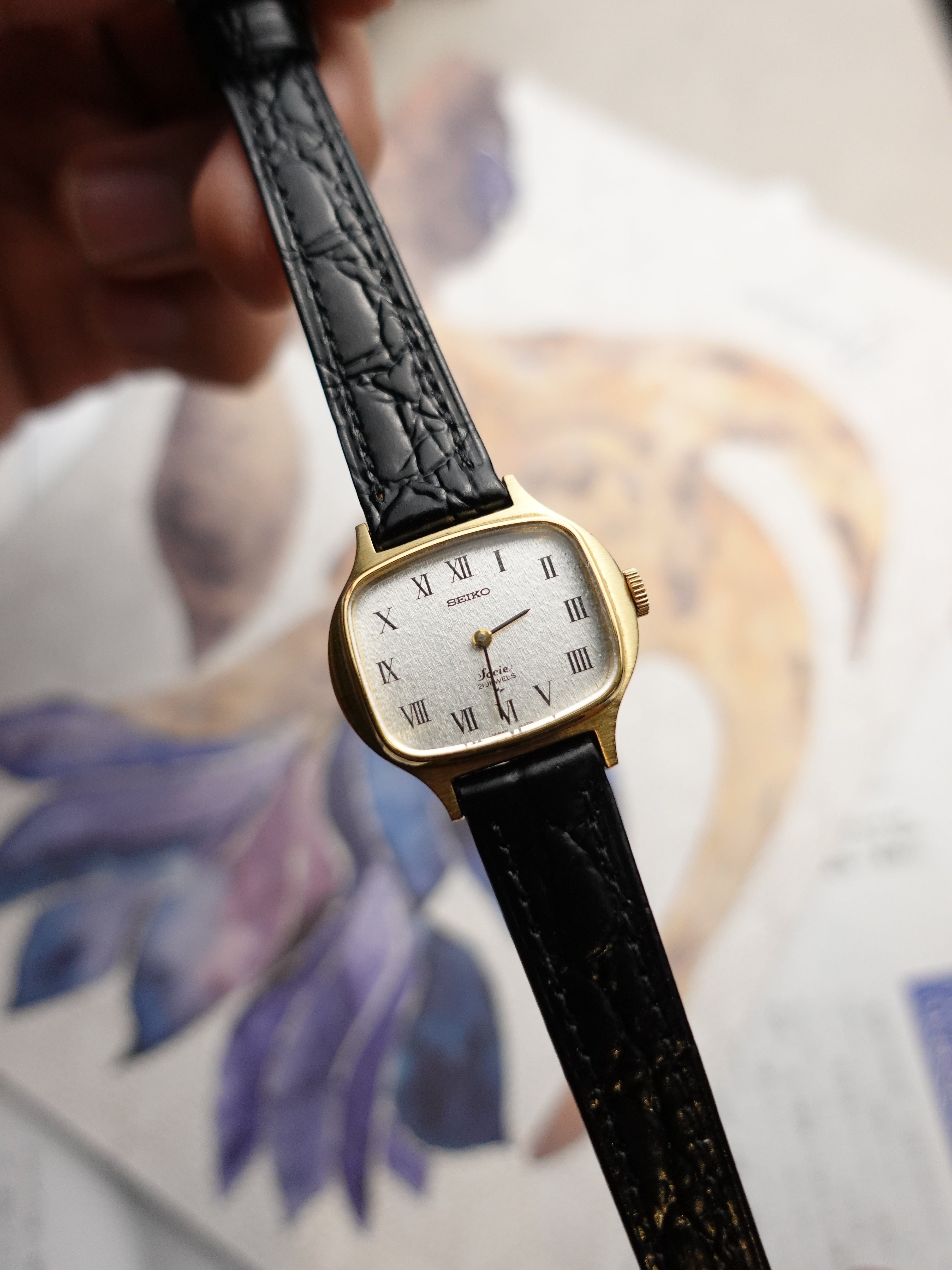 70s SEIKO socie ソシエ ヴィンテージ レトロ 1977 Seiko Socie Manual winding  – My First Vintage
