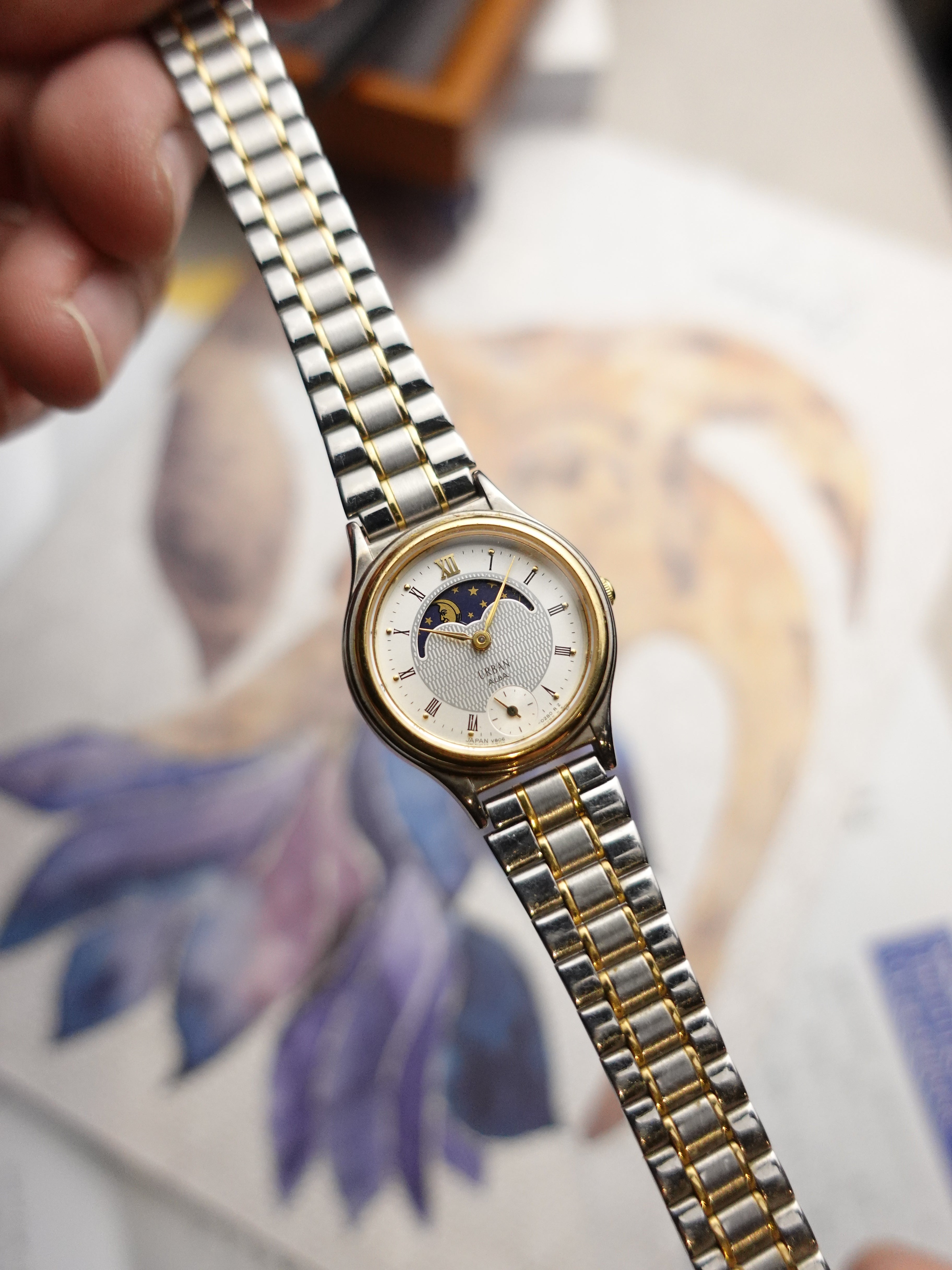 Seiko Alba Urban Moonphase – My First Vintage