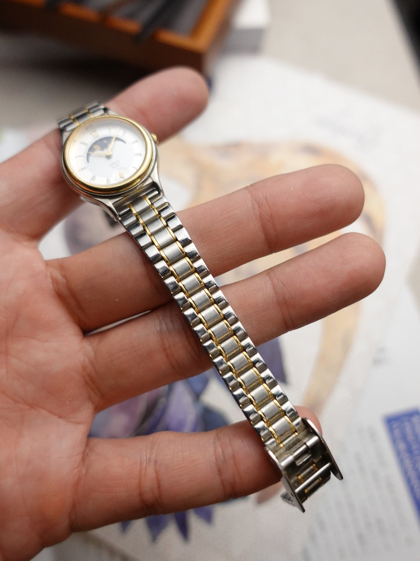 Seiko Alba Urban Moonphase