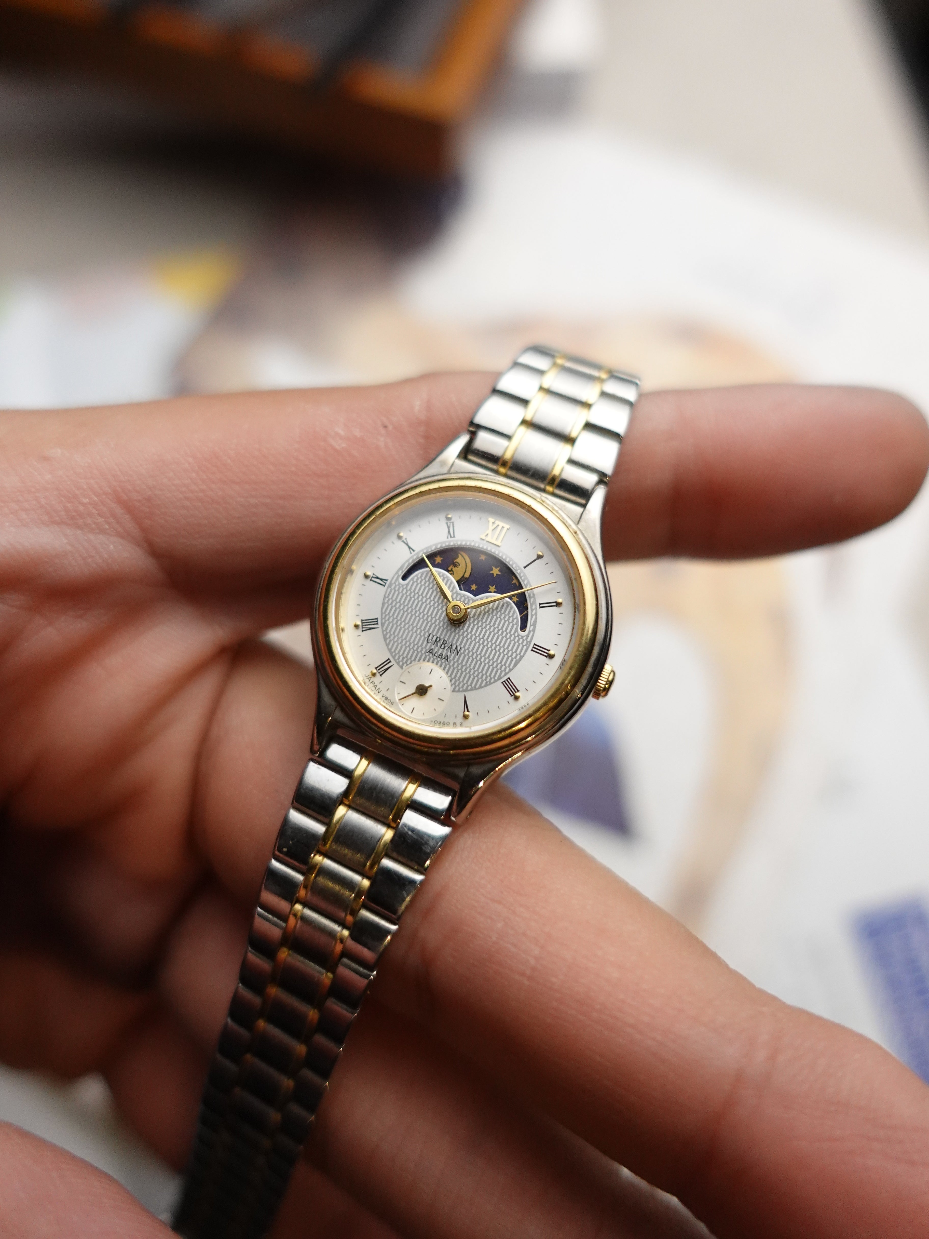 Seiko Alba Urban Moonphase – My First Vintage