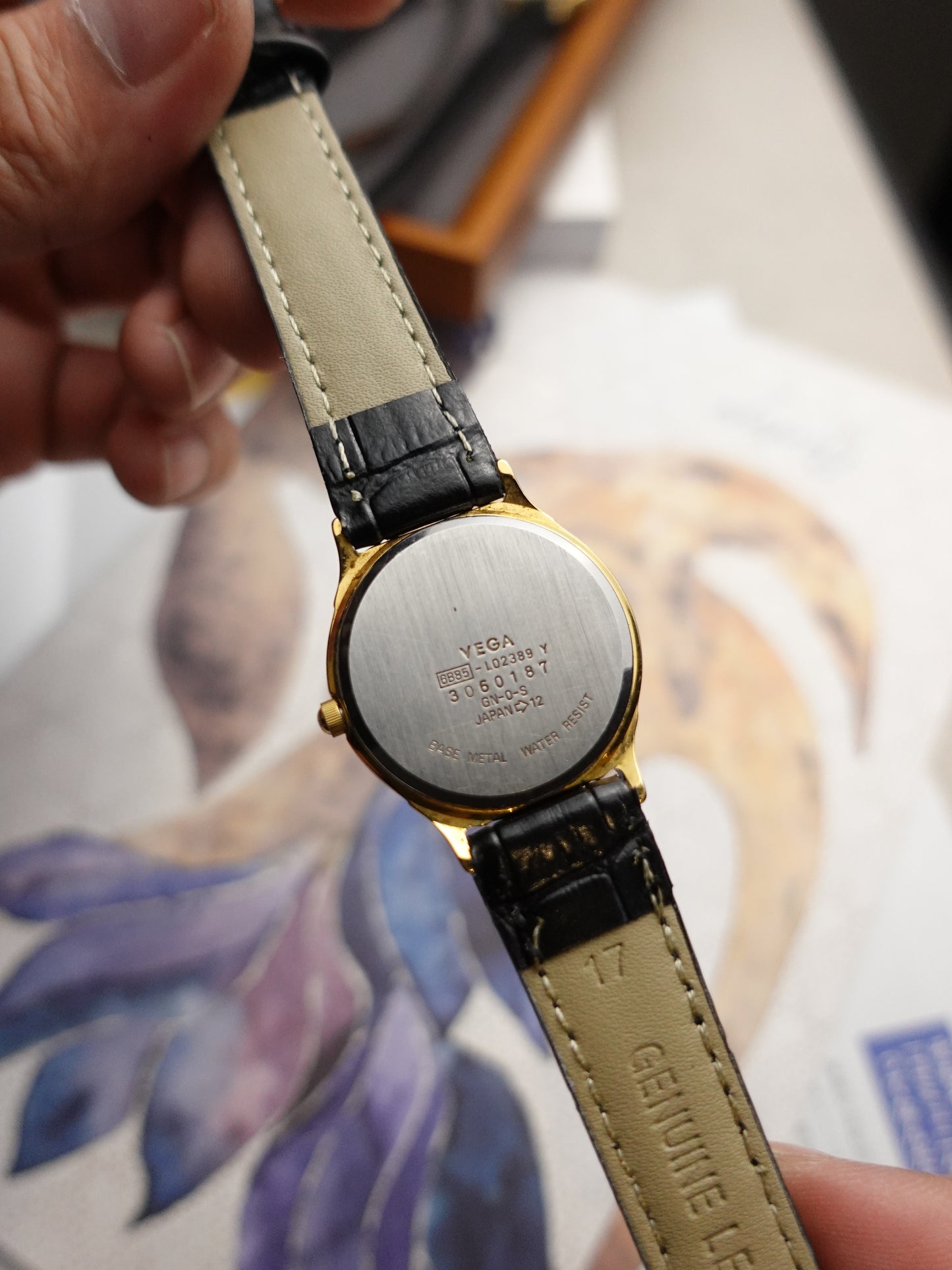 Citizen junction Vega Moonphase Arabic numerals