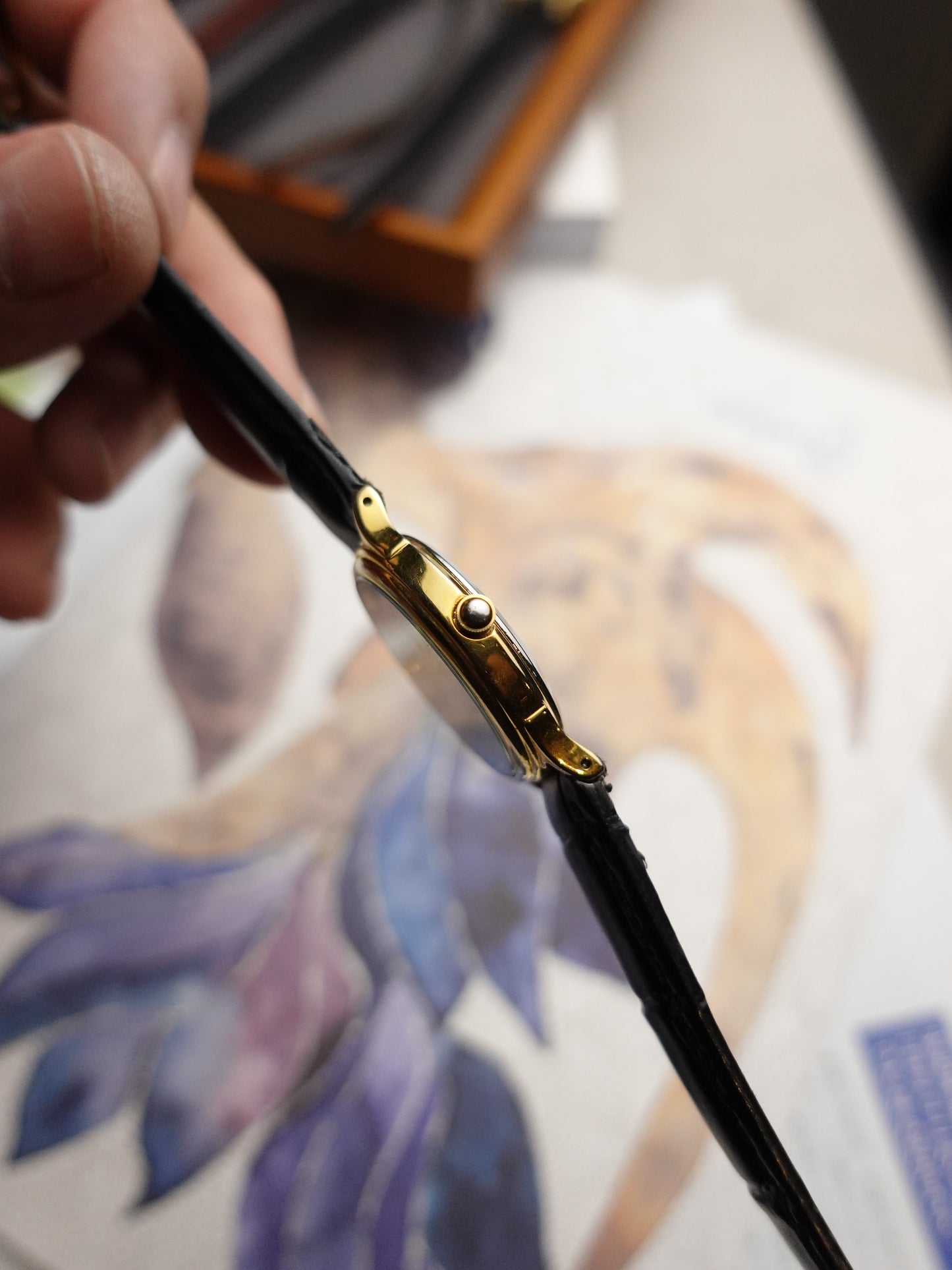 Citizen junction Vega Moonphase Arabic numerals