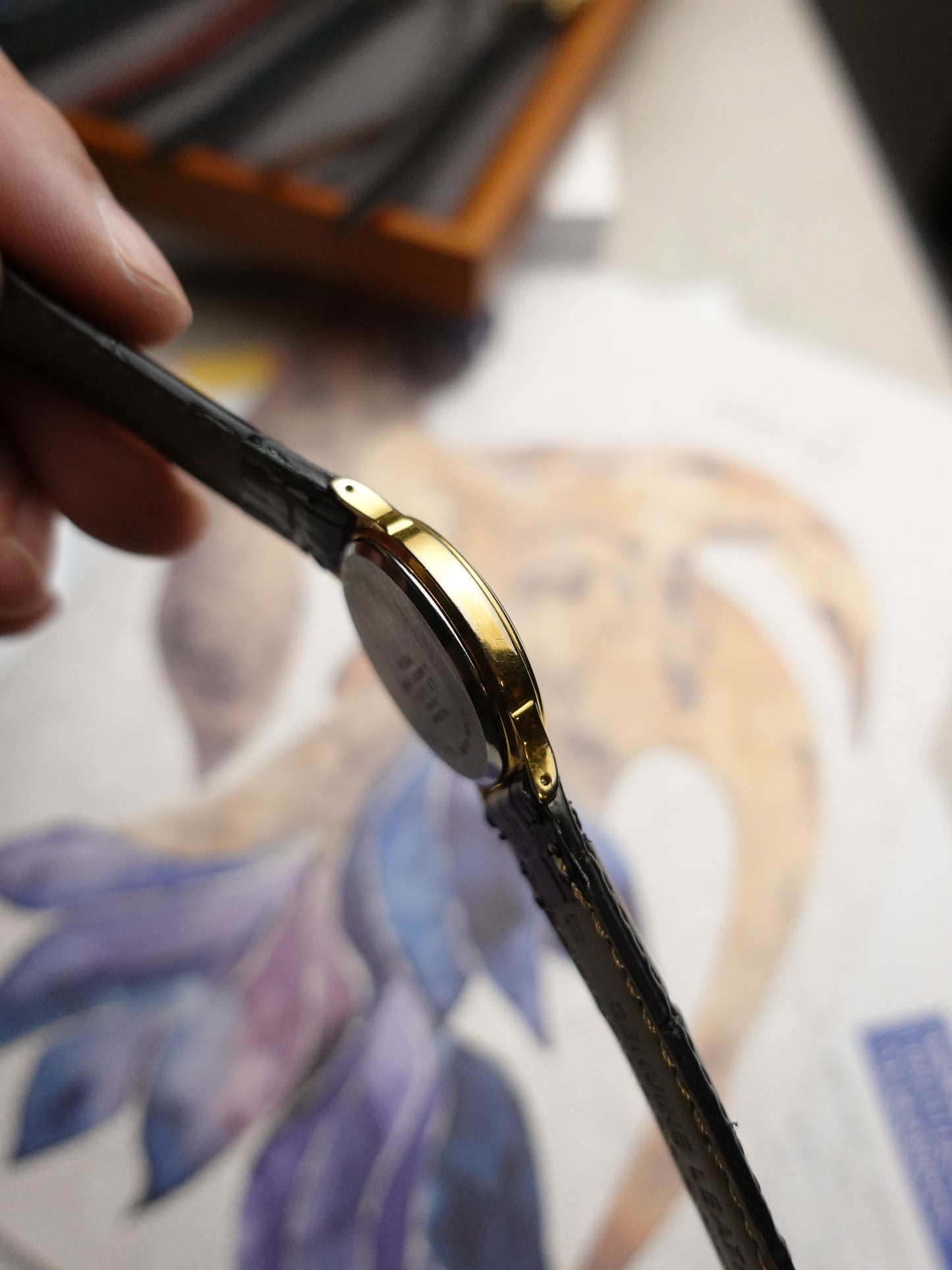 Citizen junction Vega Moonphase Arabic numerals