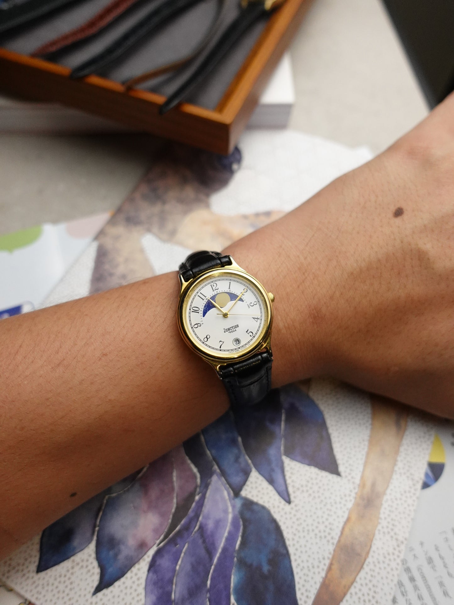 Citizen junction Vega Moonphase Arabic numerals