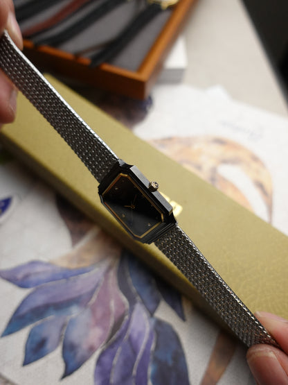 Rado Diastar scratch resistant case Quartz with original box swiss made