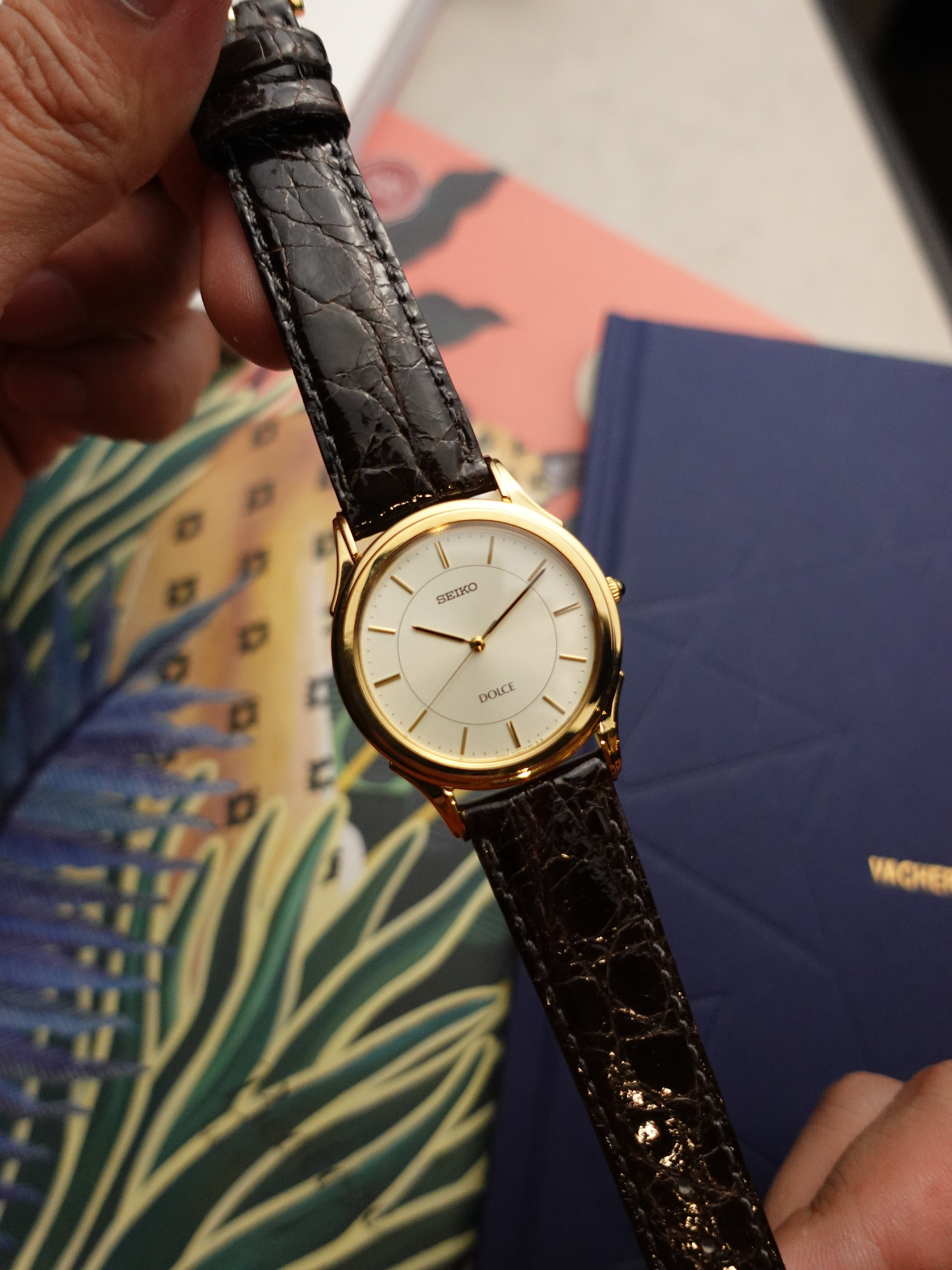 Seiko Pair watch: Dolce & Exceline – My First Vintage