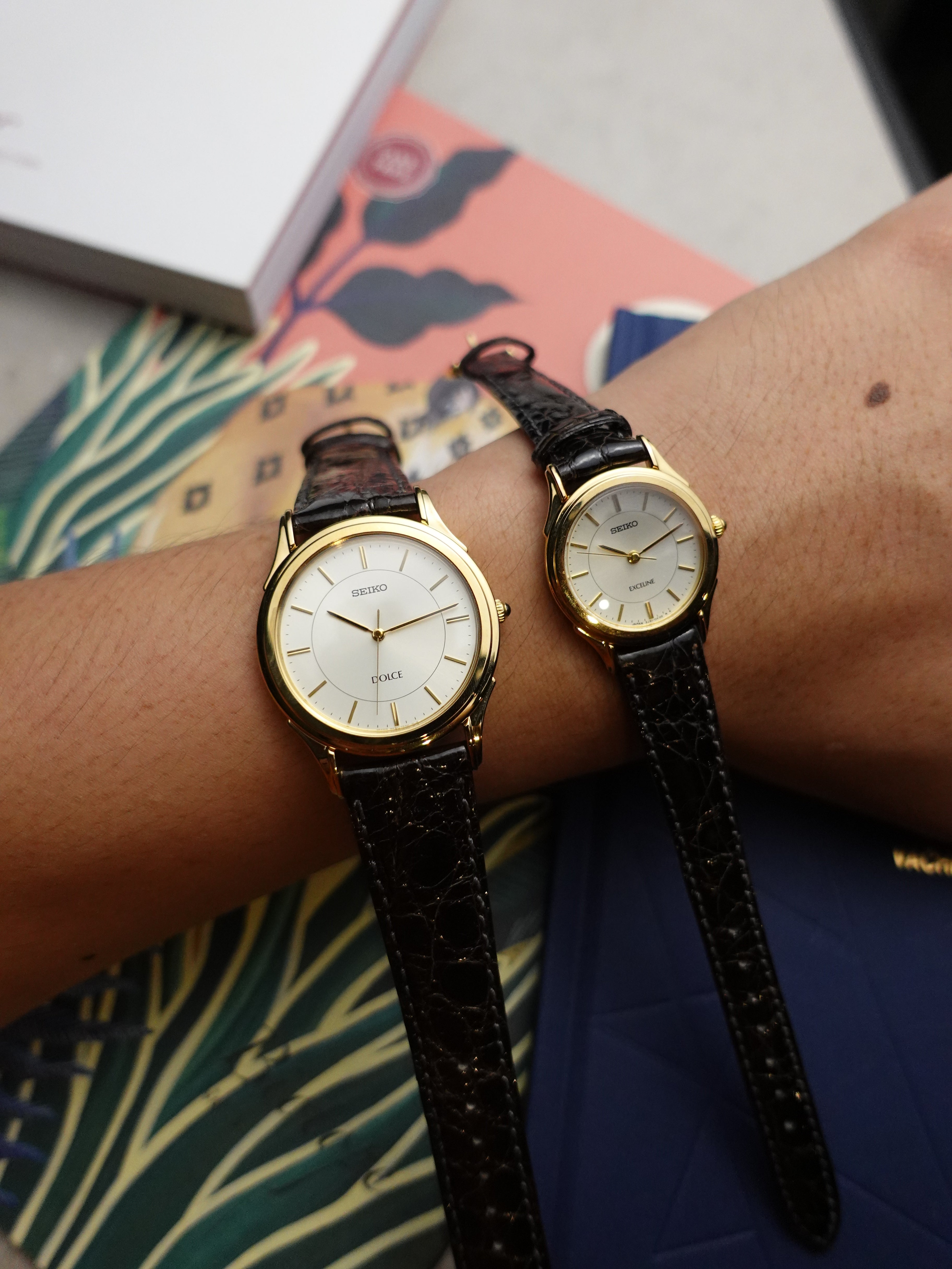 SEIKO DOLCE＆EXCELINE Seiko Pair watch: Dolce & Exceline – My First Vintage