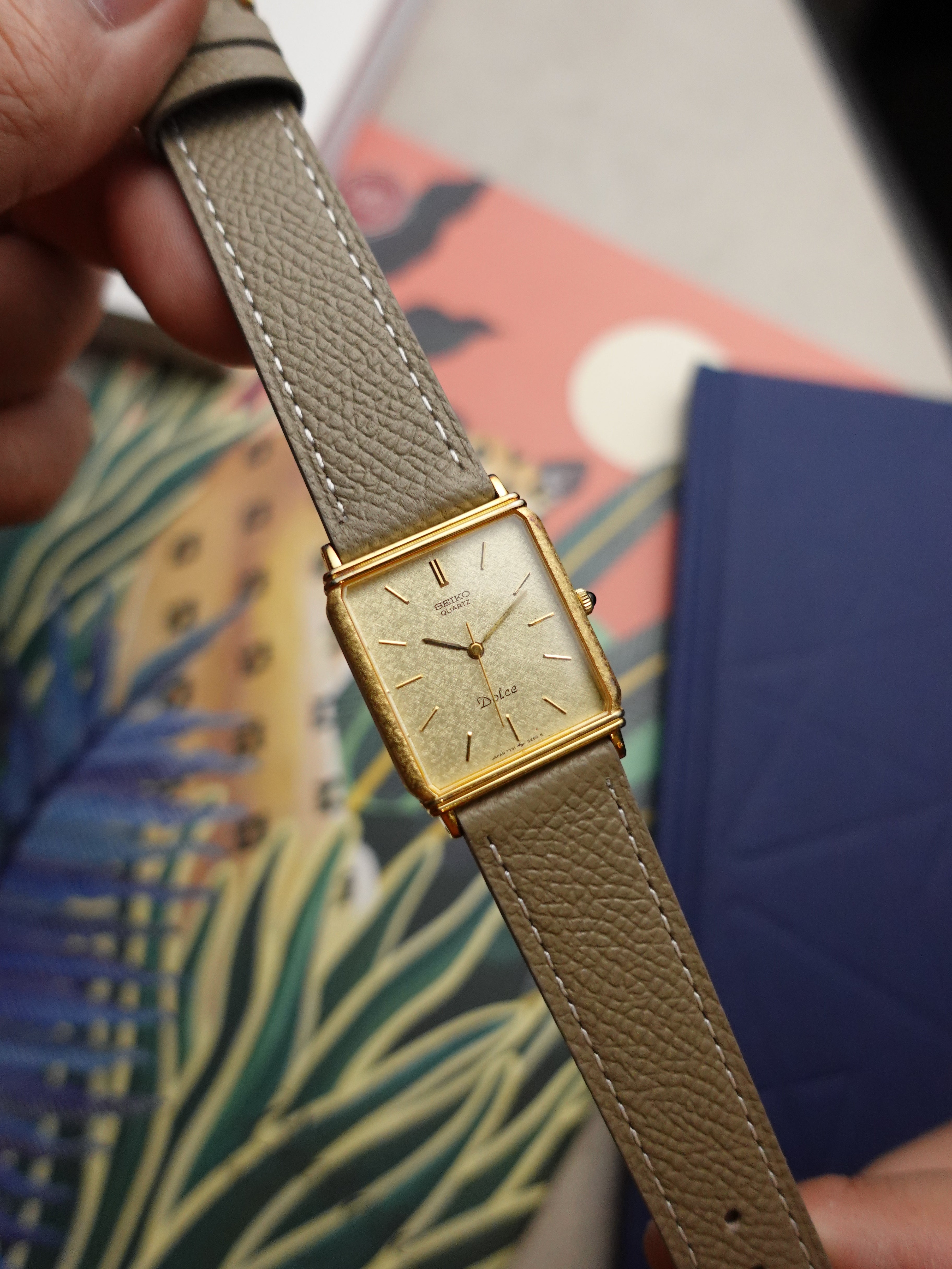 Seiko Dolce SGP30 Art Deco 