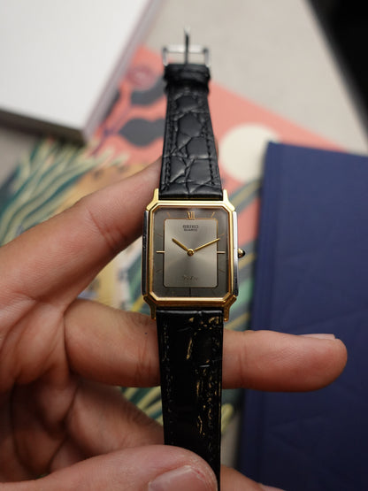 Seiko Dolce 2 tone sector dial