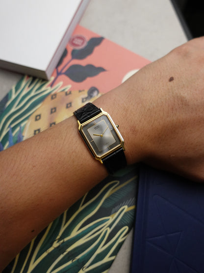 Seiko Dolce 2 tone sector dial