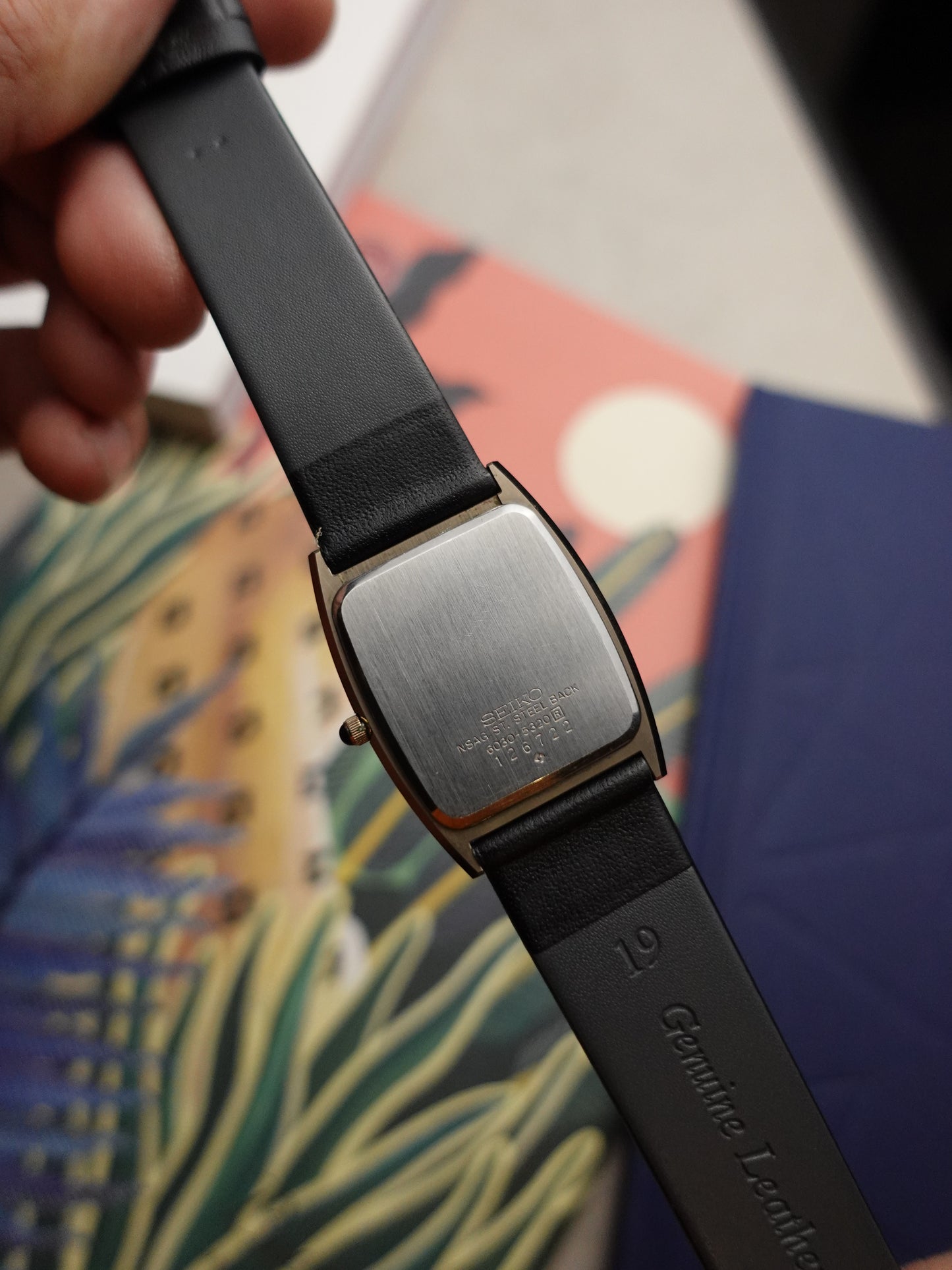 Seiko Dolce 'tortue'