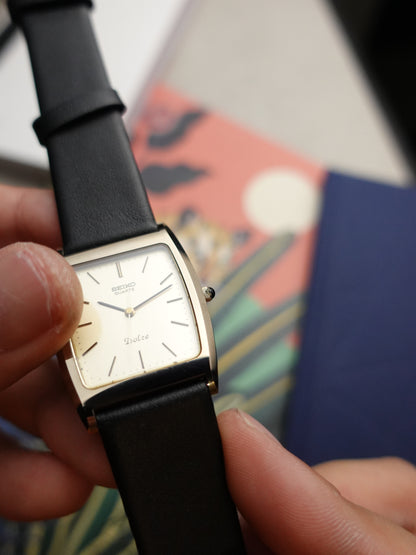 Seiko Dolce 'tortue'