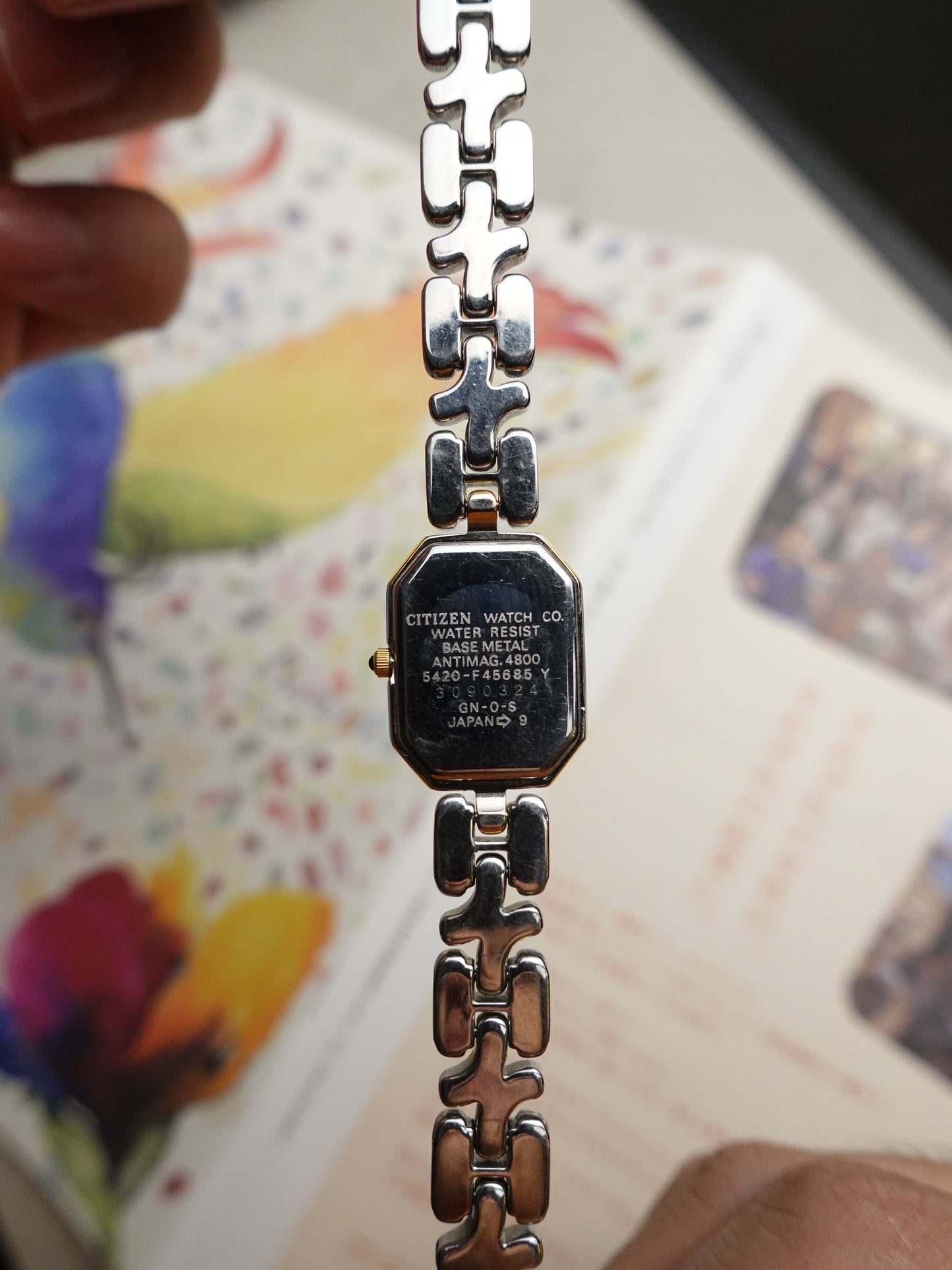 Citizen Exceed Bracelet with faceted Glass #540