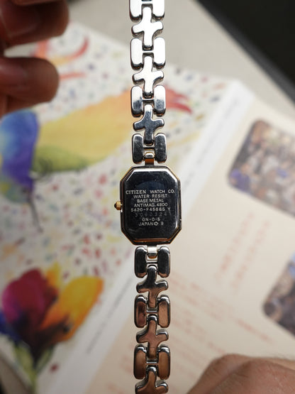 Citizen Exceed Bracelet with faceted Glass #540