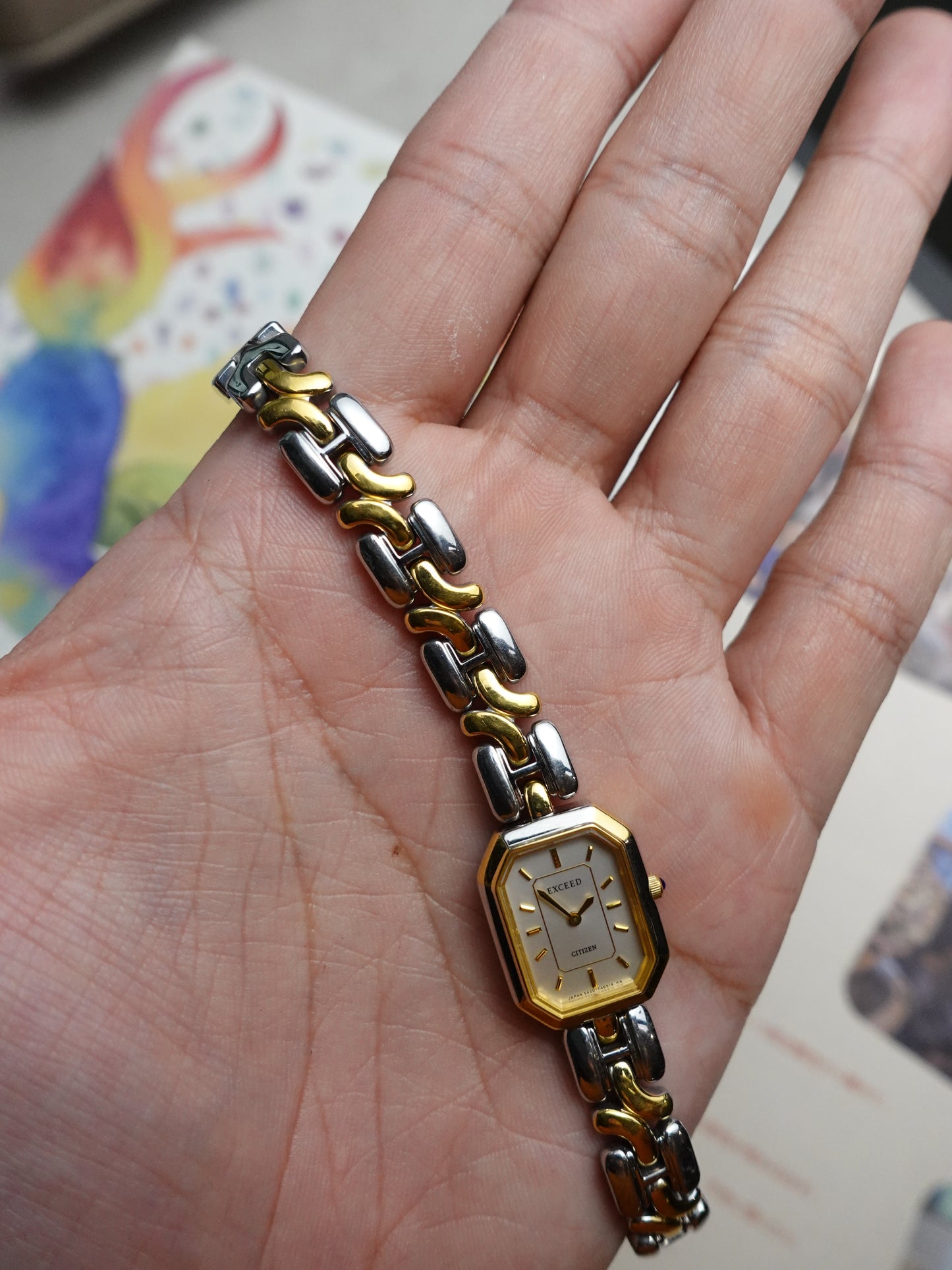 Citizen Exceed Bracelet with faceted Glass #540