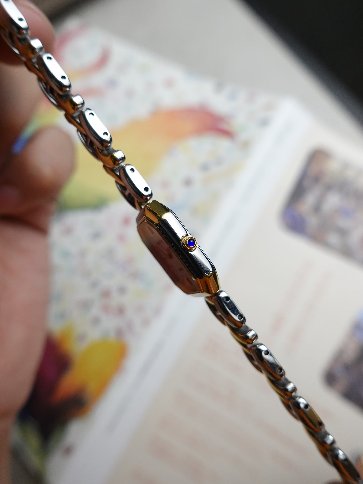 Citizen Exceed Bracelet with faceted Glass #540