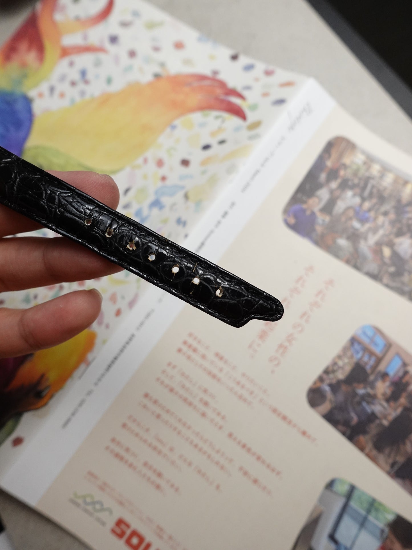 80s Dali's melting watch by Softwatch with original Box #458