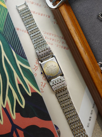 Rado Quartz in full integrated Bracelet in Small size