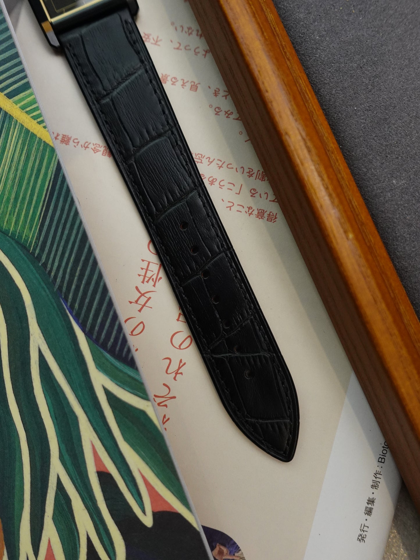 Seiko Dolce Black Ceramic Case