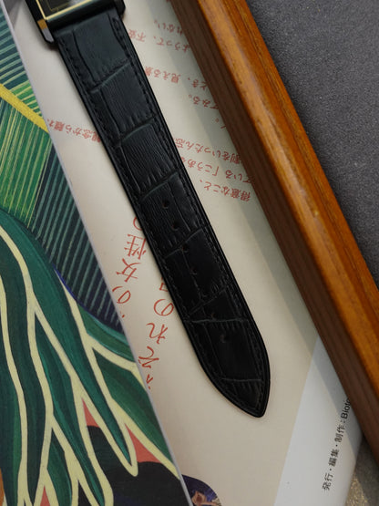 Seiko Dolce Black Ceramic Case