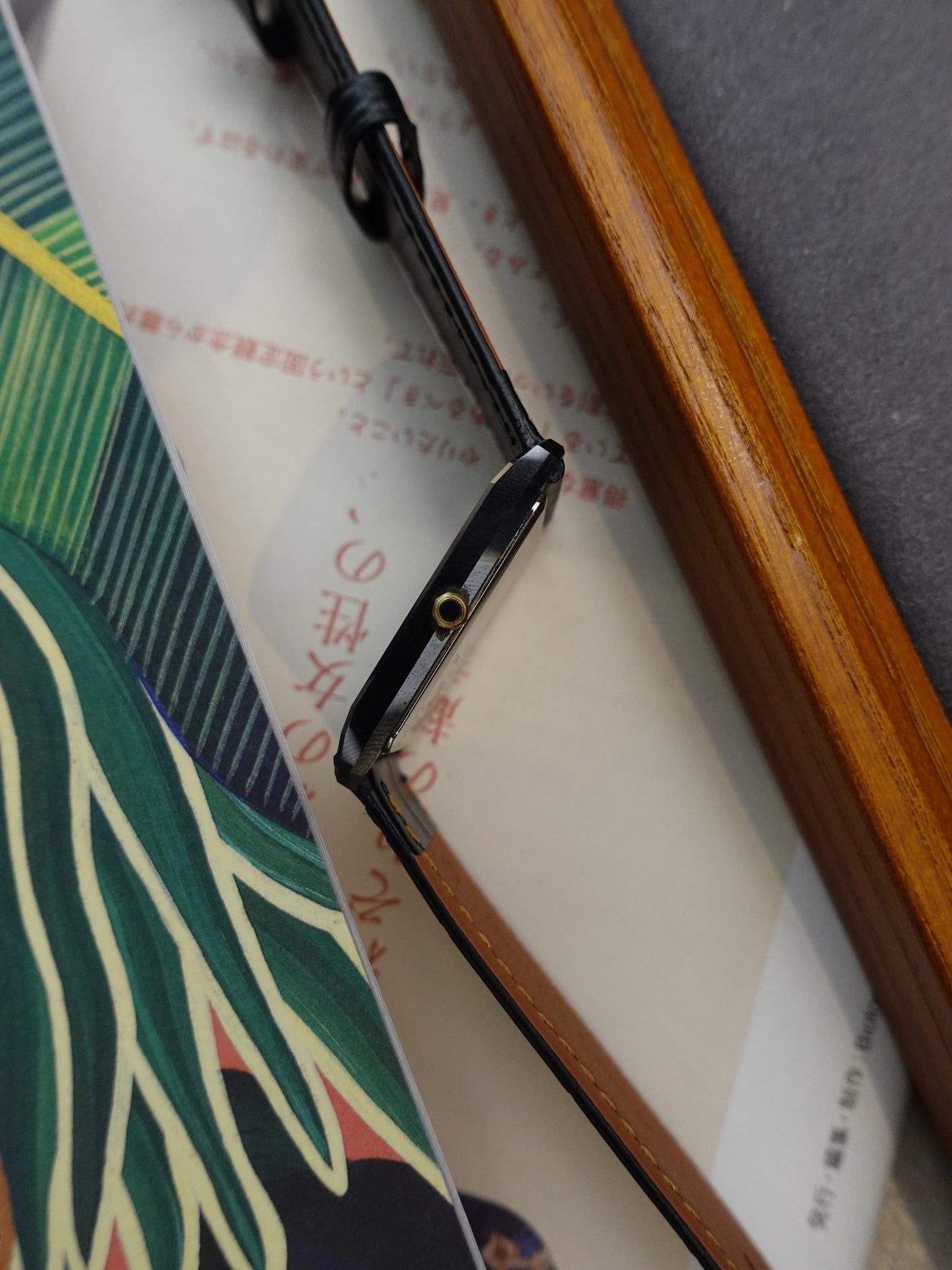 Seiko Dolce Black Ceramic Case