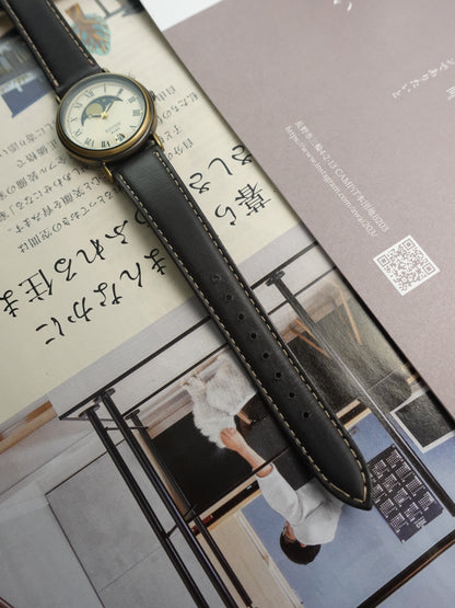 Seiko Alba Success Moonphase New-old Stock Men's