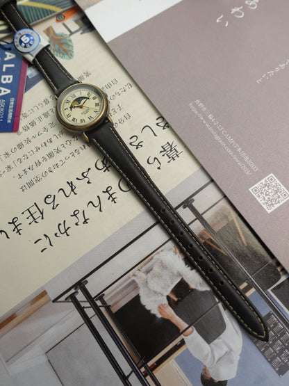 Seiko Alba Success Moonphase New-old Stock Ladies'