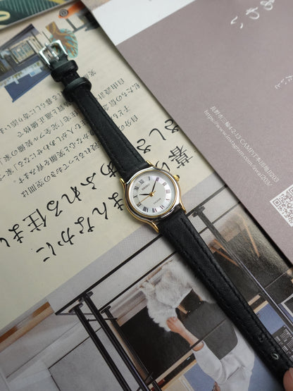 Seiko Exceline with mother of pearl Roman Dial