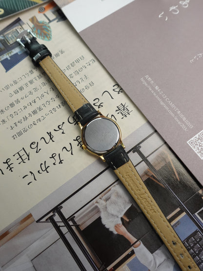 Seiko Exceline with mother of pearl Roman Dial