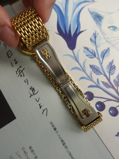 Seiko Dolce Bead of Rice Bracelet in Gold