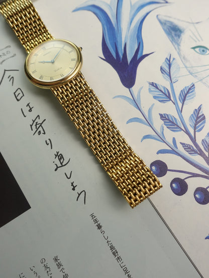 Seiko Dolce Bead of Rice Bracelet in Gold