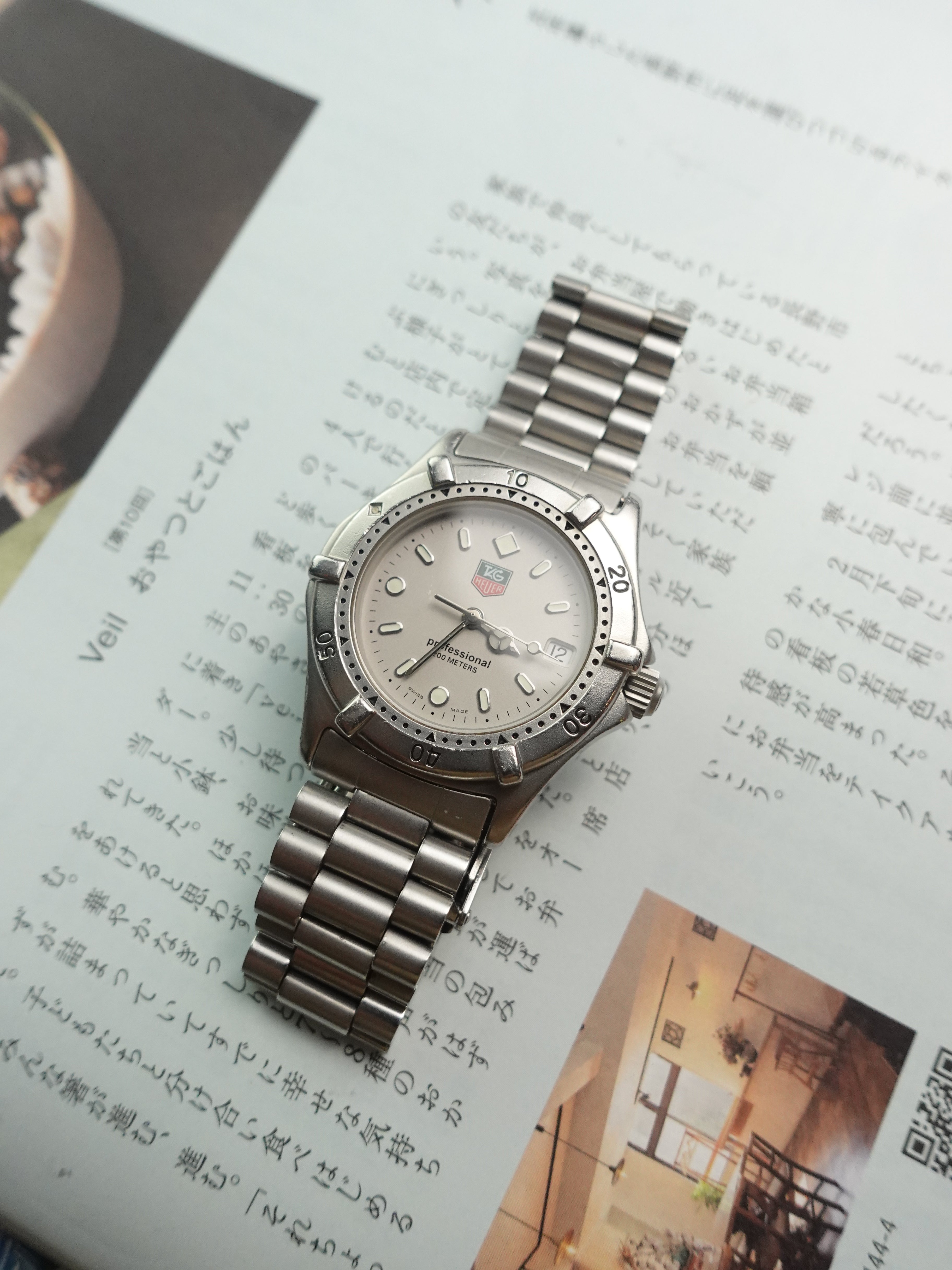 Tag Heuer Professional 200m – My First Vintage